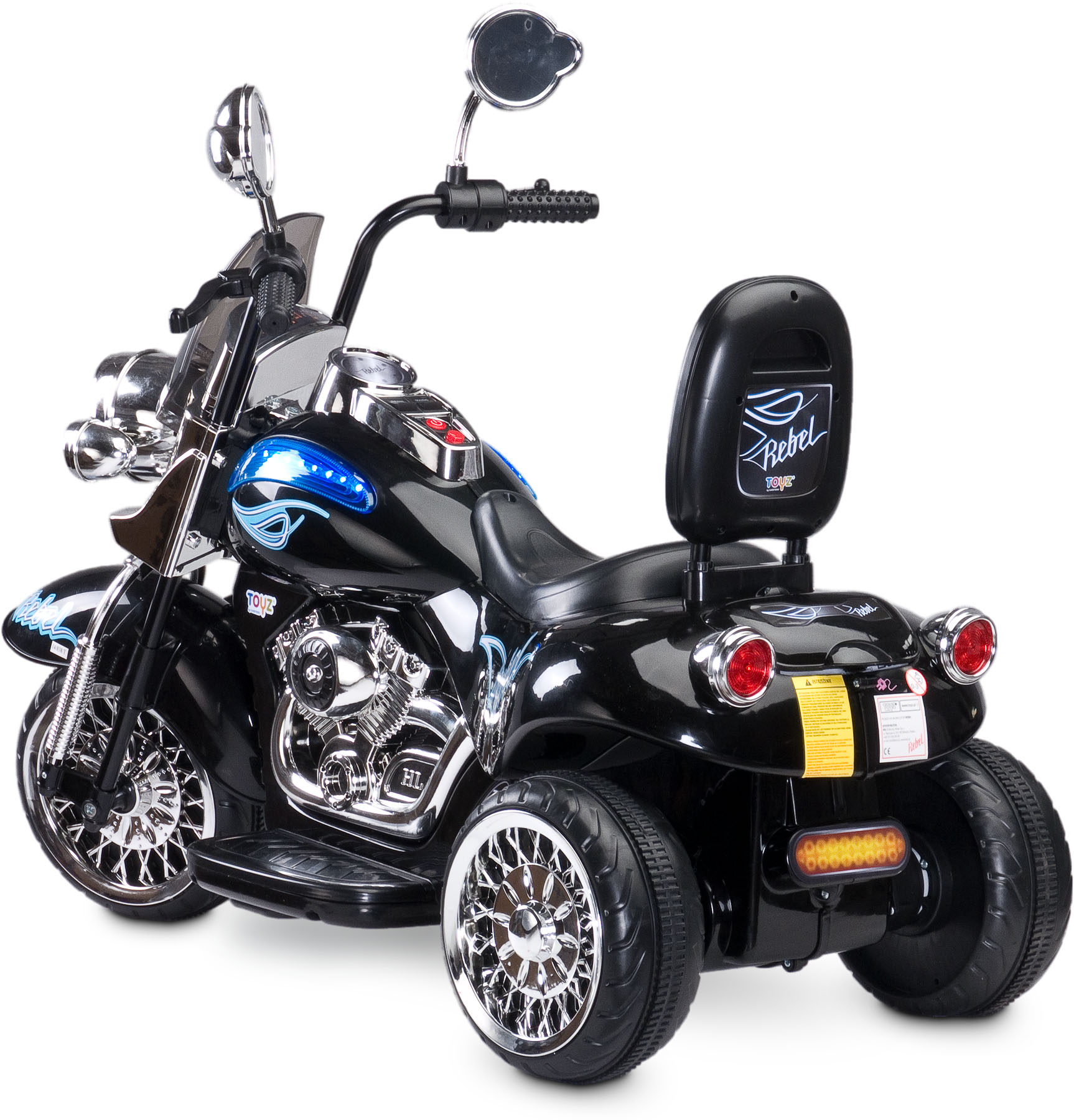Motocykl motor Rebel akumulatorowy dla dzieci marki Toyz