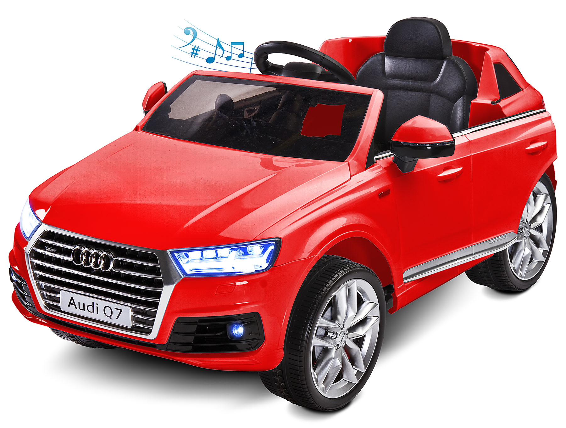 Samochód akumulatorowy dla dzieci AUDI Q7 marki Toyz