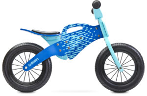 Rowerek biegowy drewniany enduro firmy toyz