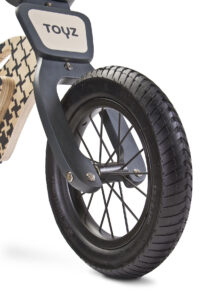 Rowerek biegowy drewniany enduro firmy toyz