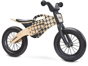 Rowerek biegowy drewniany enduro firmy toyz