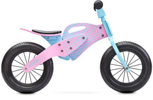 Rowerek biegowy drewniany enduro firmy toyz
