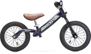 Metalowy rowerek biegowy rocket marki toyz