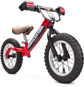 Rocket balance bike