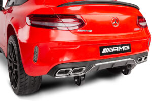 Samochód akumulatorowy dla dzieci Mercedes C63 marki Toyz