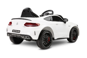 Samochód akumulatorowy dla dzieci Mercedes C63 marki Toyz