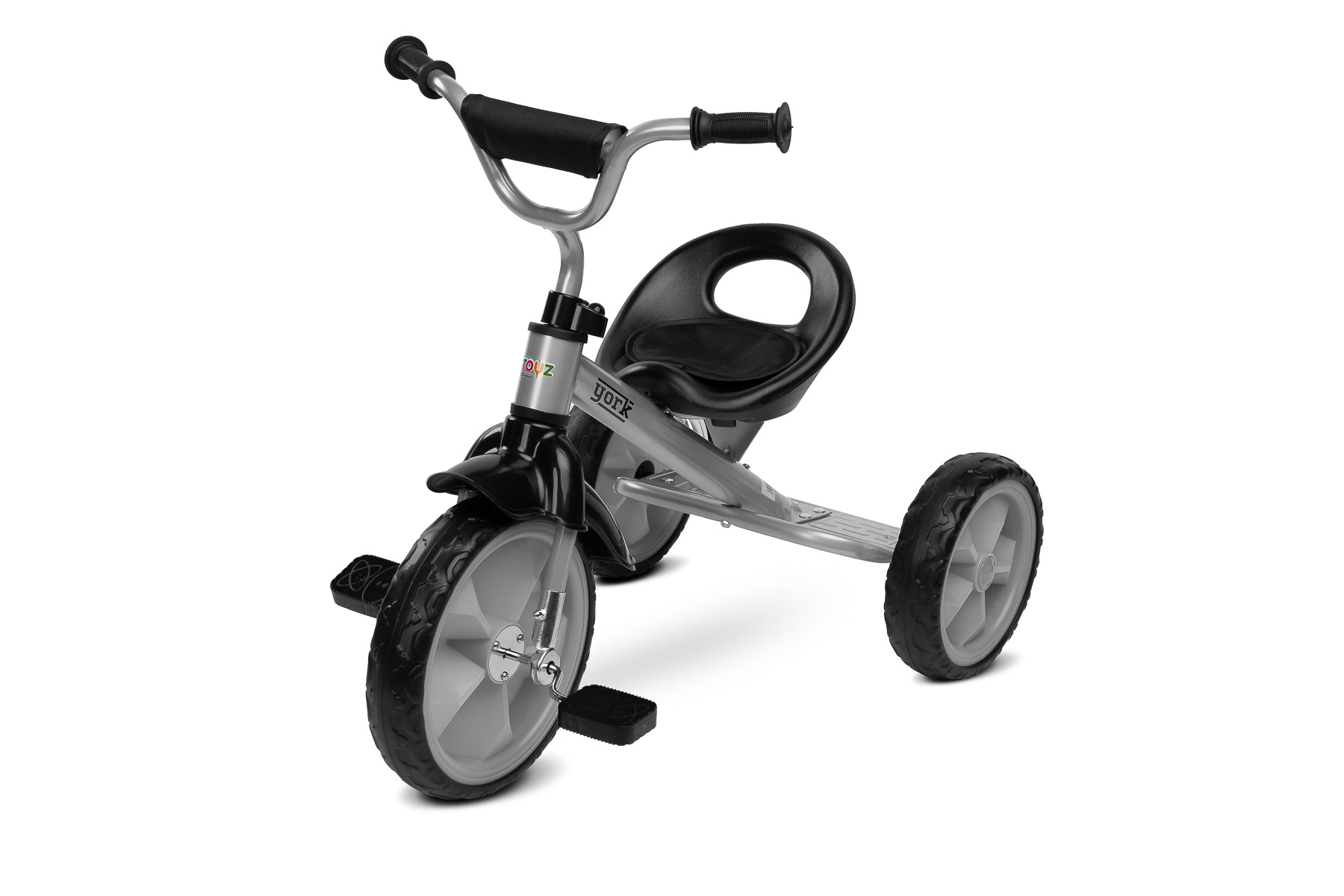 toyz 5902021523733 York Tricycle pour Enfant, Gris - Tricycles - Achat &  prix