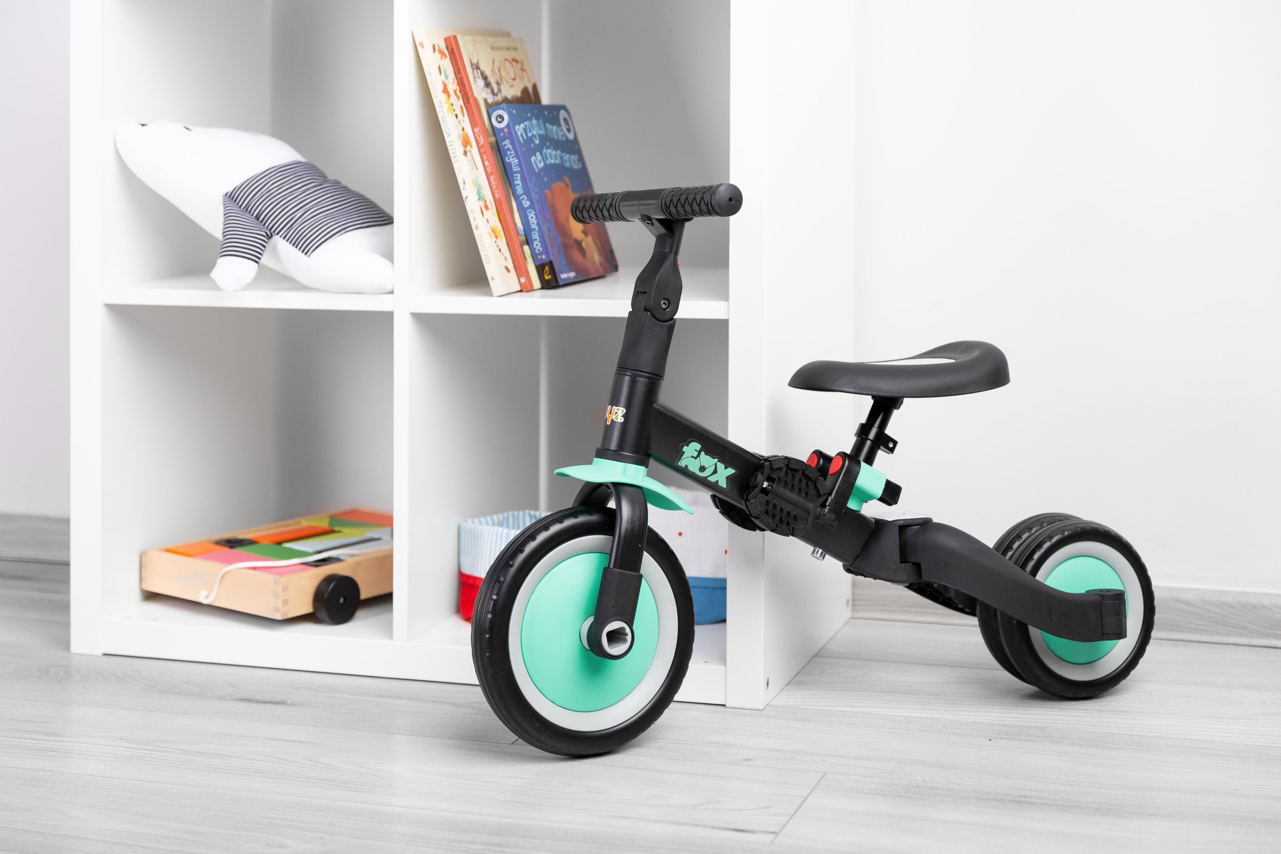 Balance bikes