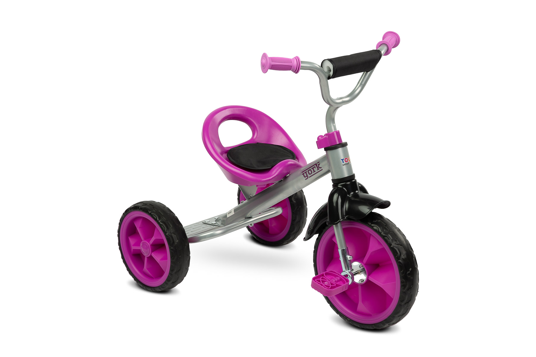 toyz 5902021523733 York Tricycle pour Enfant, Gris - Tricycles - Achat &  prix