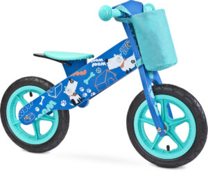 Rowerek biegowy drewniany zap firmy toyz