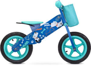 Rowerek biegowy drewniany zap firmy toyz