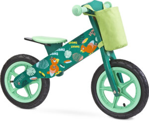 Rowerek biegowy drewniany zap firmy toyz