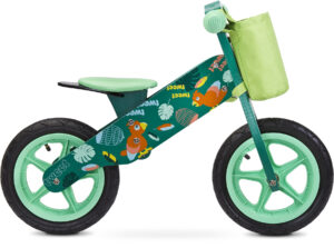Rowerek biegowy drewniany zap firmy toyz