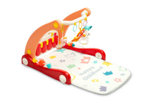 2in1 walker with musical mat