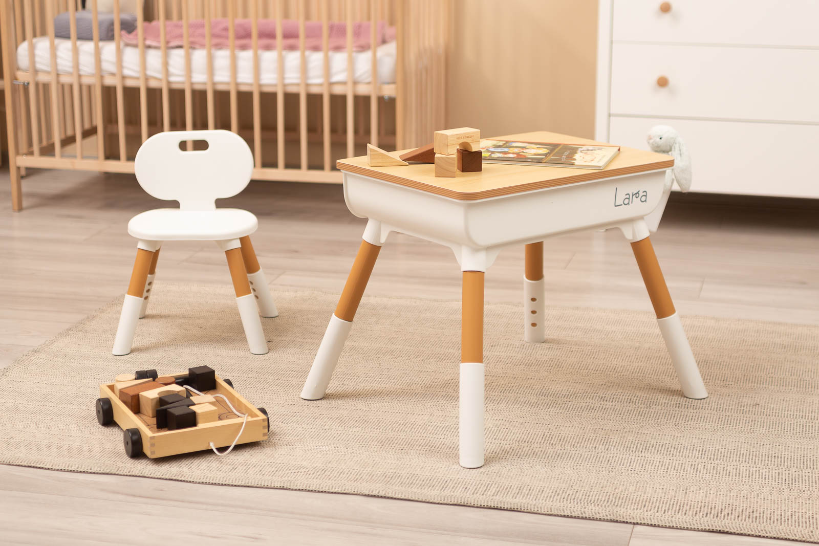 Wooden toy table discount